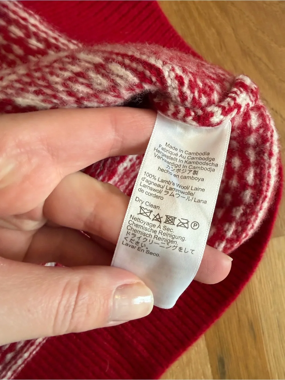 J Crew Wool Fair Isle Sweater